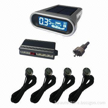 Wireless Parking Sensor with Solar Engery Panel, Cigar Charger and Built-in Battery